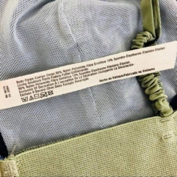 FREE PEOPLE Animal Print Bralette - Picture 7 of 7